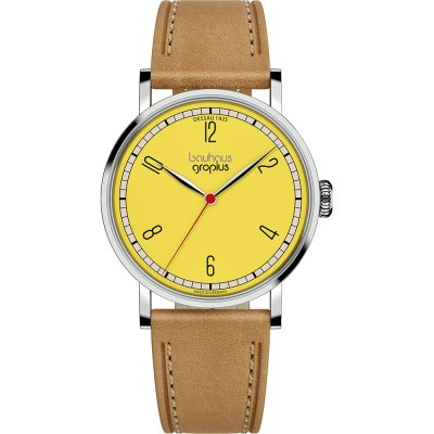 Walter Gropius New Bauhaus WGNL-001-02 Dessau 1925 Watch