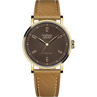 Walter Gropius New Bauhaus WGNL-002-01 Chicago 1937 Watch