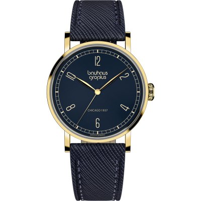 Walter Gropius New Bauhaus WGNL-002-02 Chicago 1937 Watch
