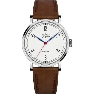 Walter Gropius New Bauhaus WGNL-002-04 Chicago 1937 Watch