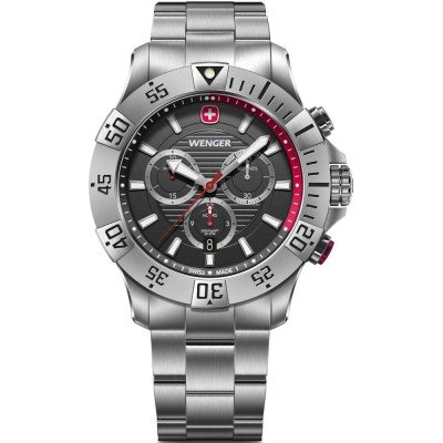 Wenger 01.0643.123 Seaforce Chrono Watch