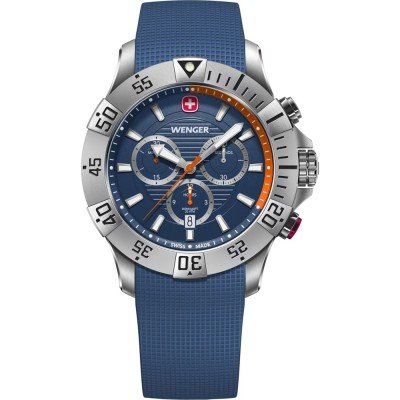 Wenger 01.0643.124 Seaforce Chrono Watch