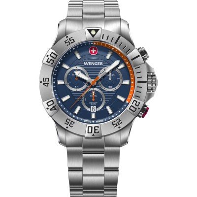 Wenger 01.0643.125 Seaforce Chrono Watch