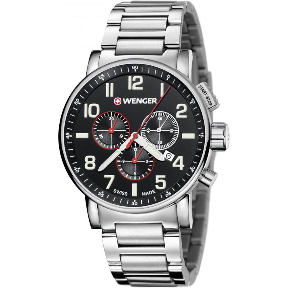 montre Wenger 01.0343.105 Attitude Chrono