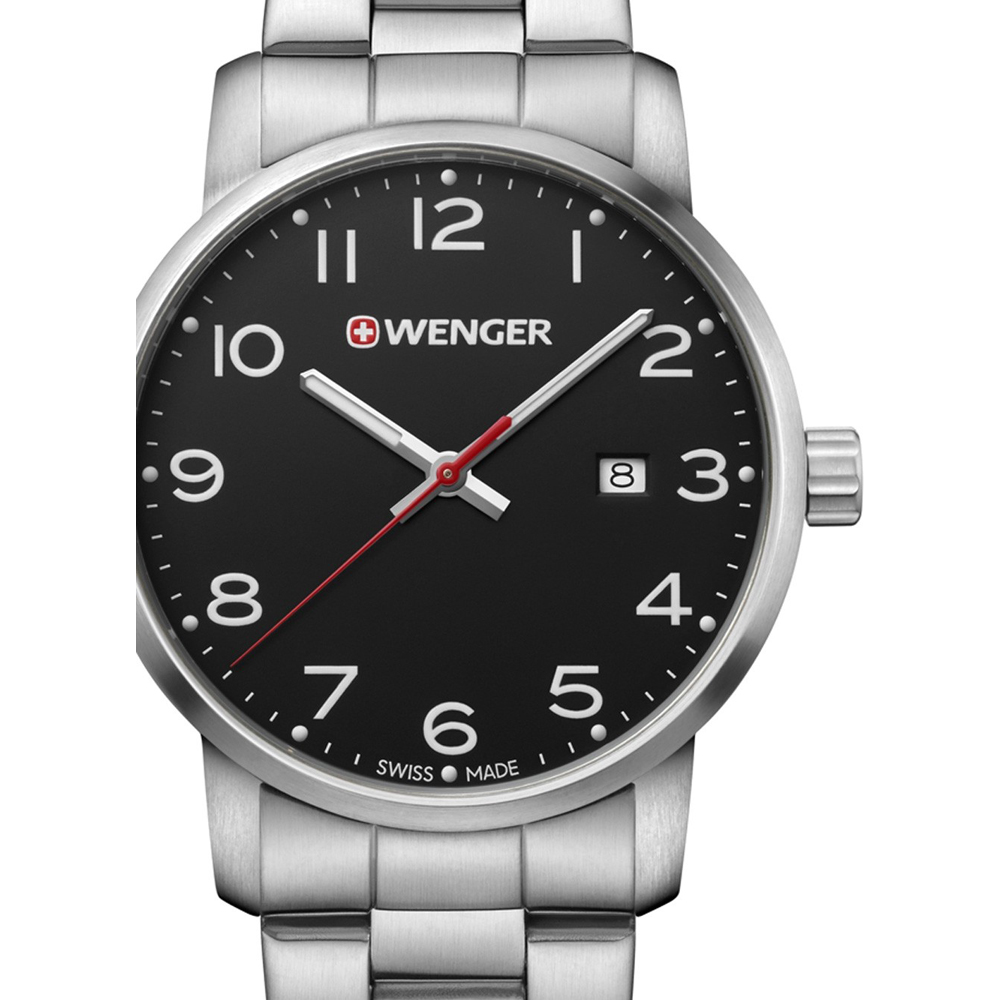 wenger square watch
