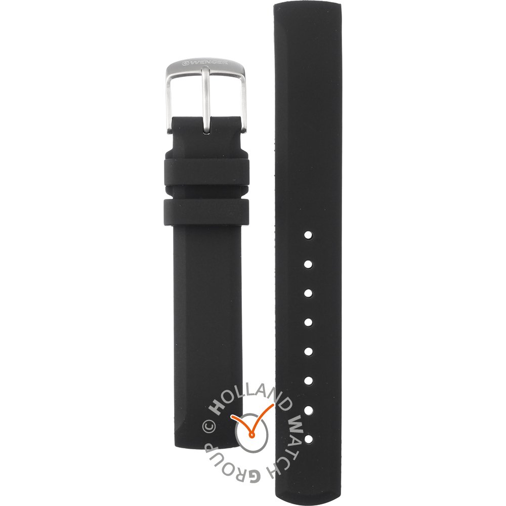 Wenger Straps 07.3016.102 Field Horlogeband