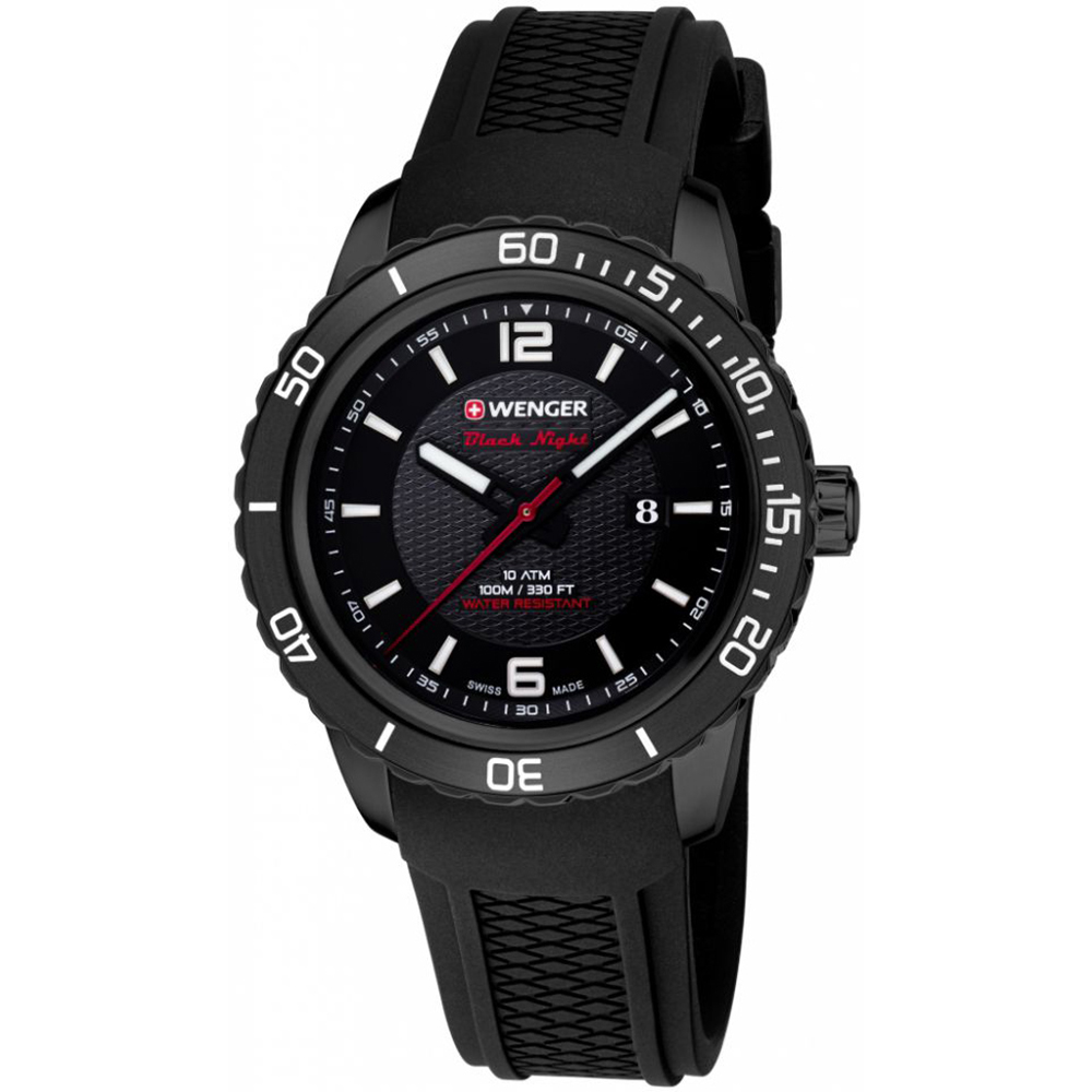 Wenger 01.0851.124 Roadster Black Night Watch