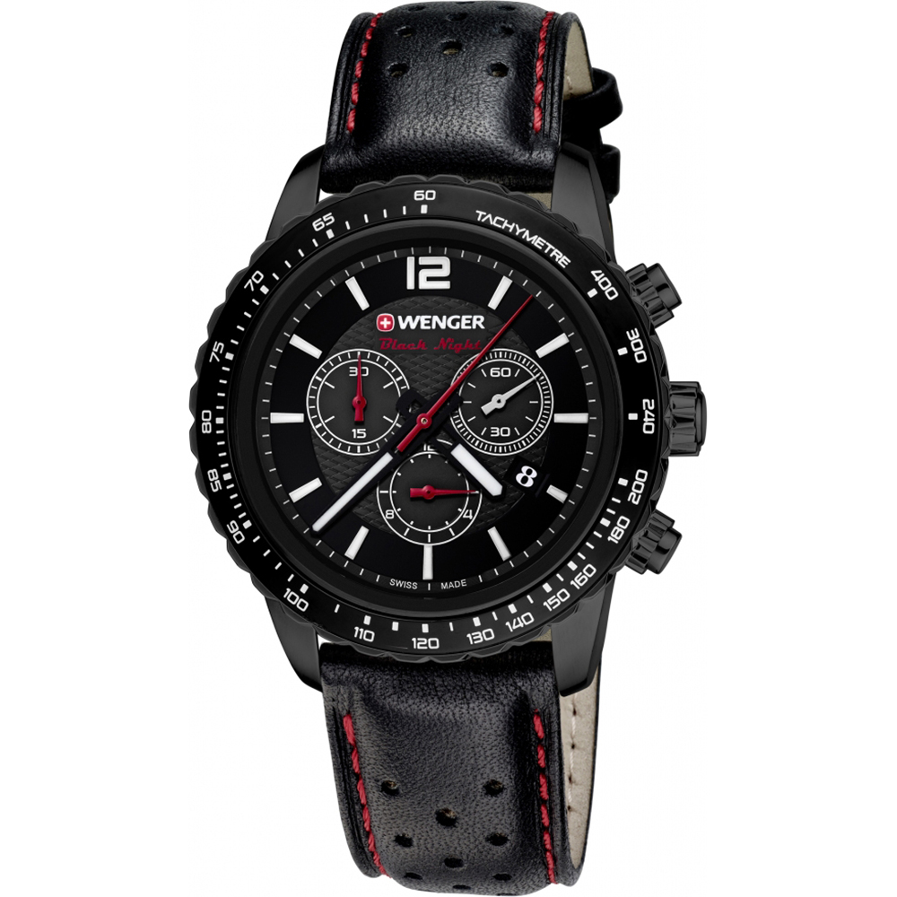 Relógio Wenger 01.0853.108 Roadster Black Night