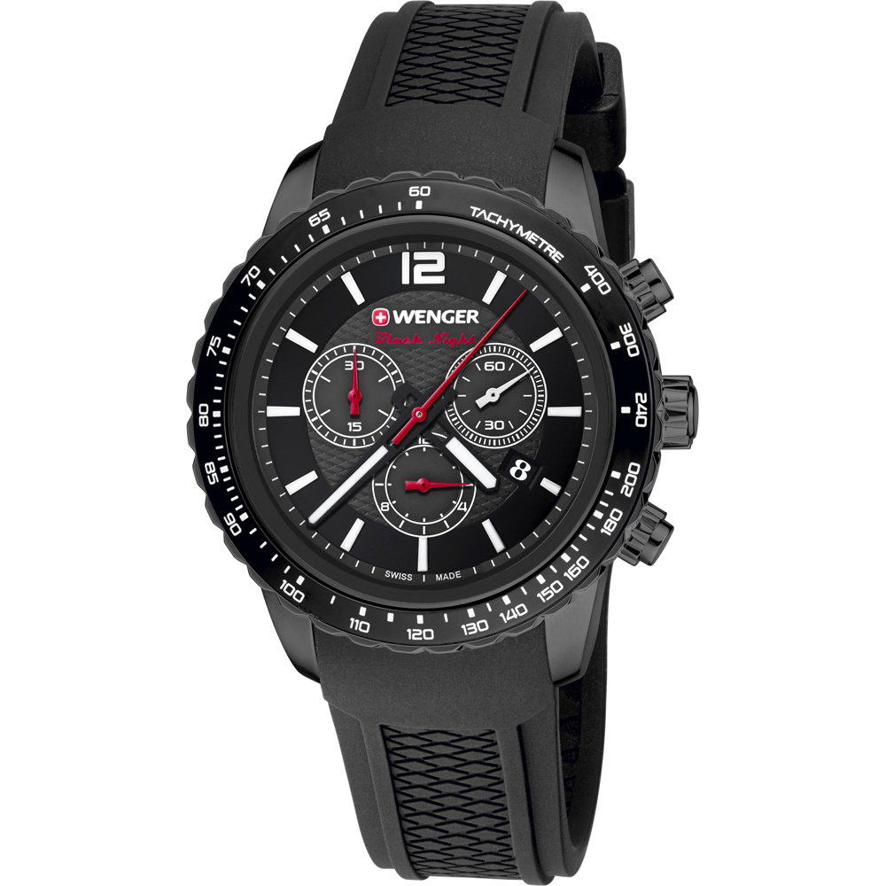 Relógio Wenger 01.0853.109 Roadster Black Night