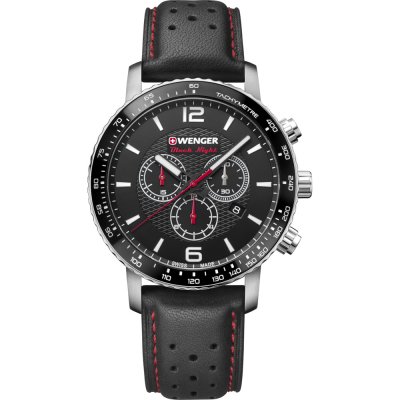 Wenger 01.1843.101 Roadster Black Night Watch