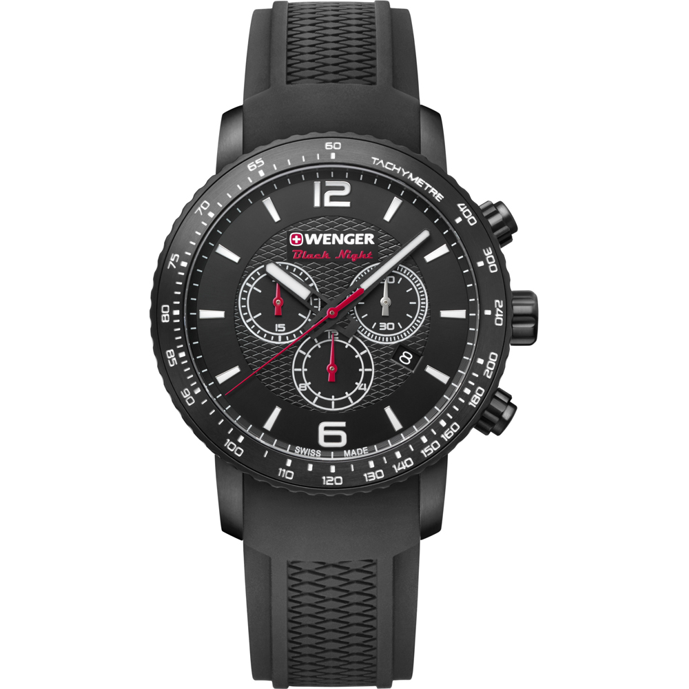 Relógio Wenger 01.1843.102 Roadster Black Night