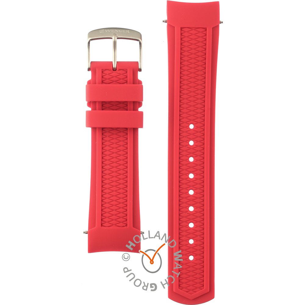 Wenger Straps 07.3422.102 Roadster Horlogeband