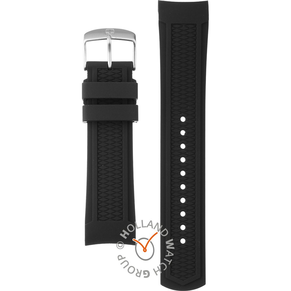 Bracelete Wenger Straps 07.3022.027 Roadster Black Night