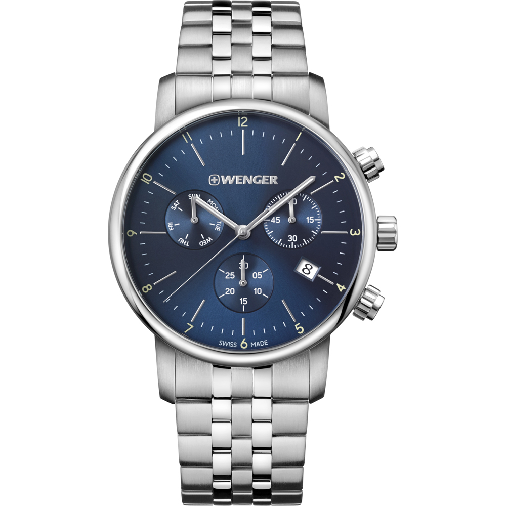 Wenger 01.1743.105 Urban Classic horloge