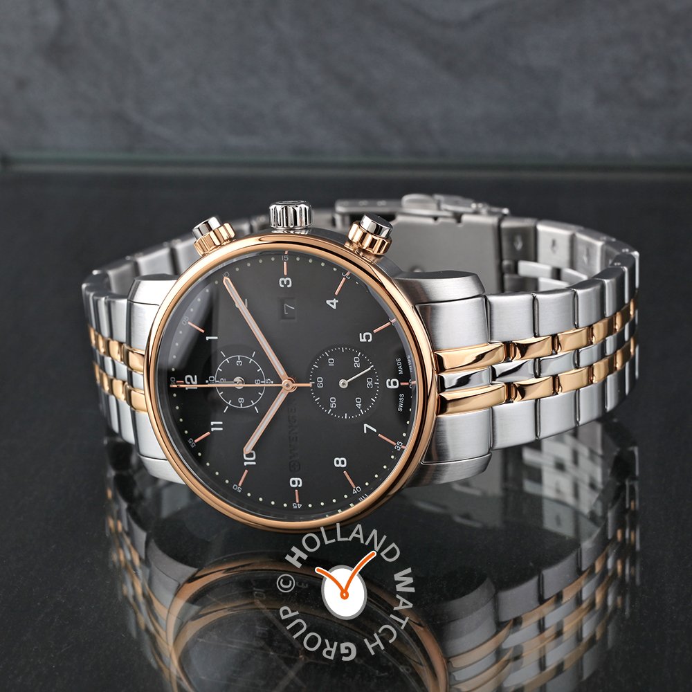 swiss made chronograph