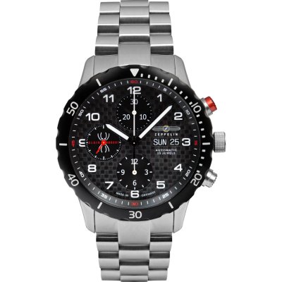 Zeppelin Eurofighter 7216M-2 Alain Robert Watch