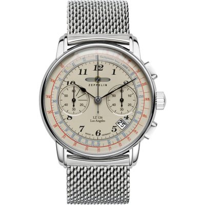 Orologio Zeppelin LZ 126 Los Angeles 7614M-5