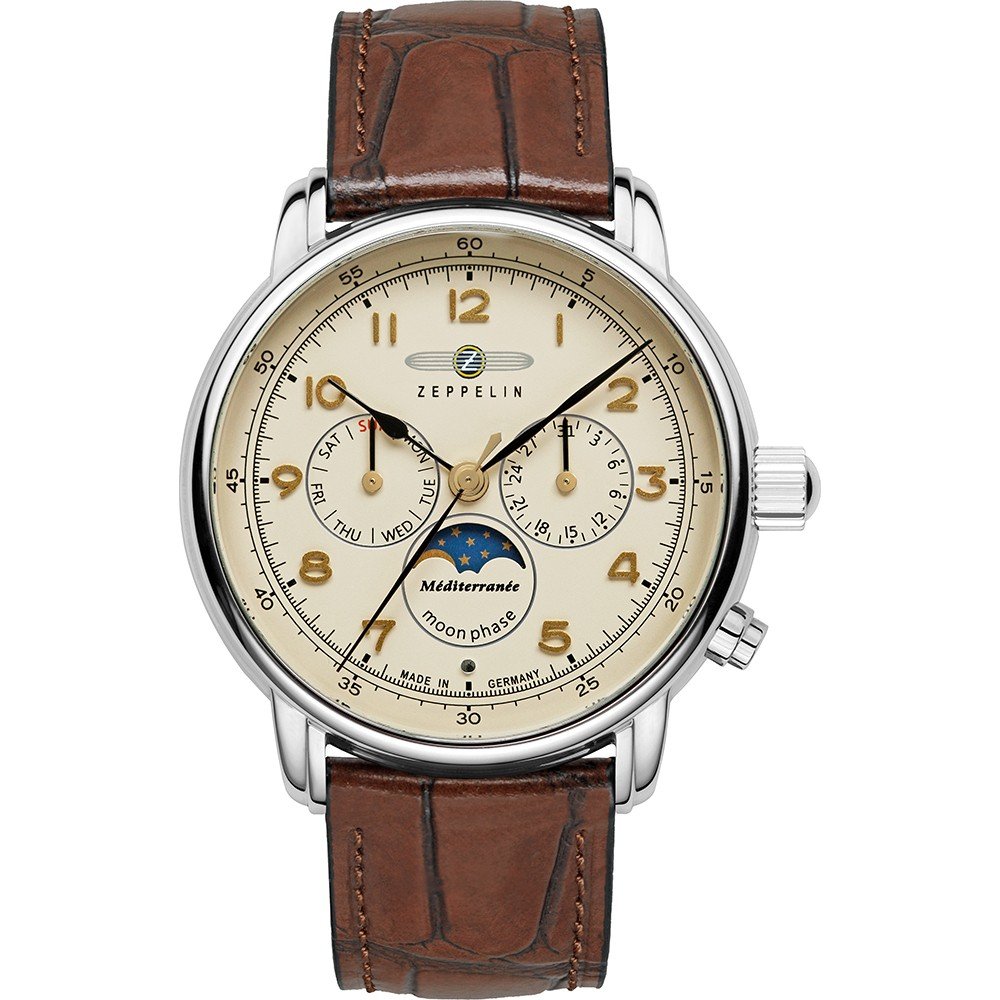 Zeppelin Méditerranée 9636-5 Watch • EAN: 4041338963656