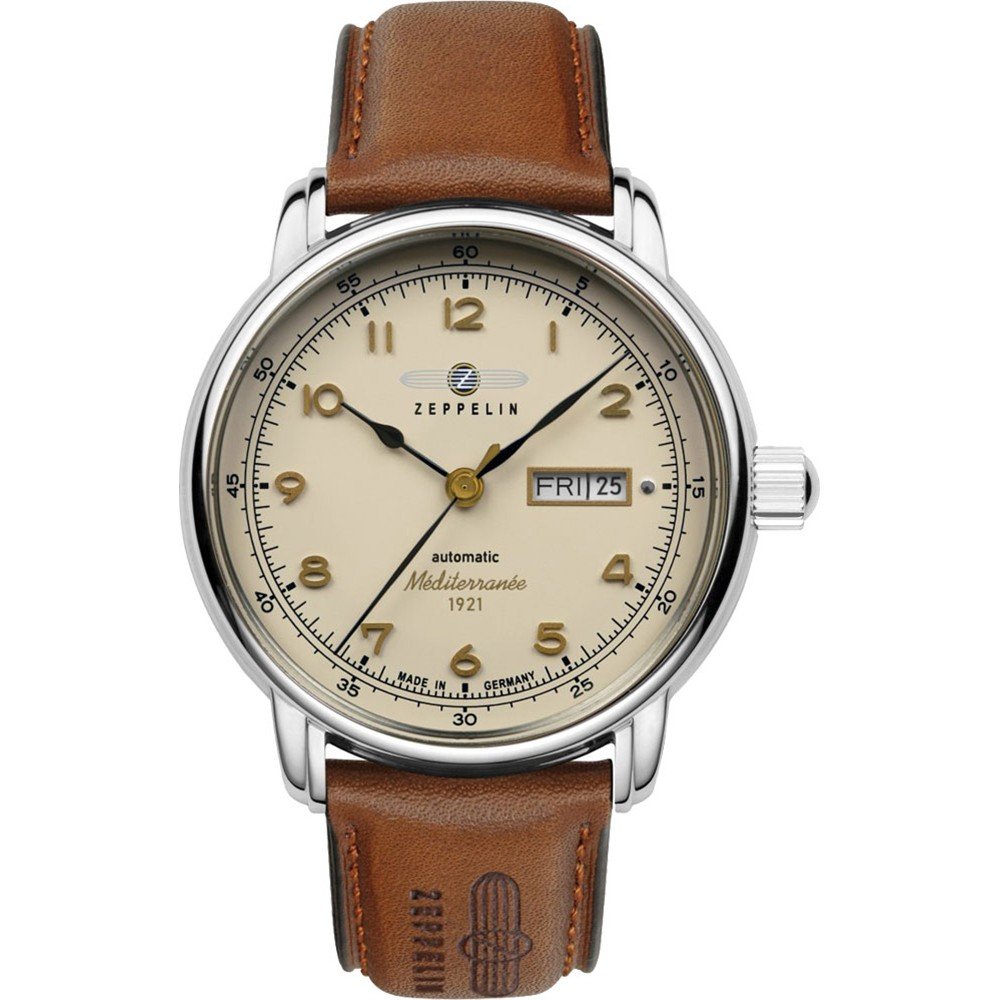 Zeppelin Méditerranée 9664-5 Watch • EAN: 4041338966459