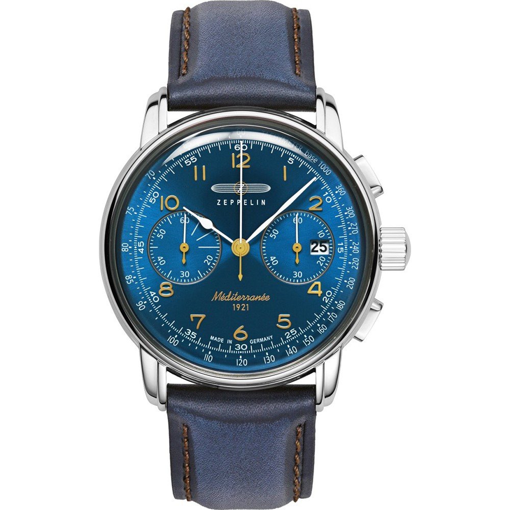 Zeppelin Méditerranée 9670-3 Watch • EAN: 4041338967036