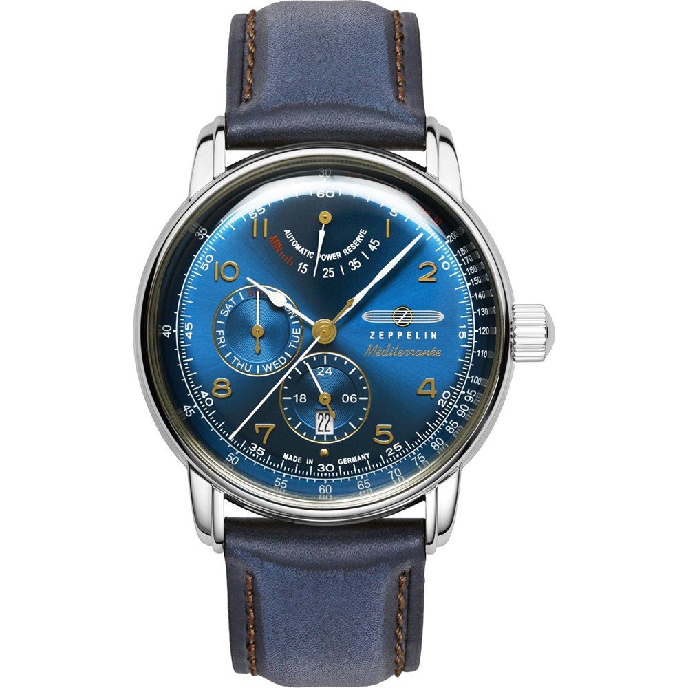 Zeppelin Méditerranée 9690-3 Watch • EAN: 4041338969030